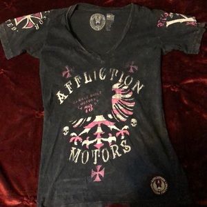 Affliction Tee